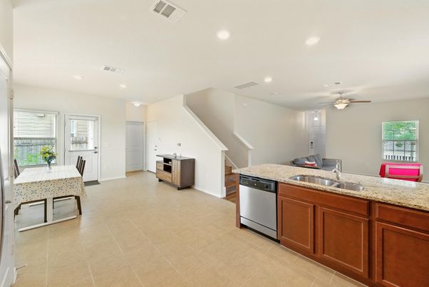 Interior, Kitchen, Recessed Lighting