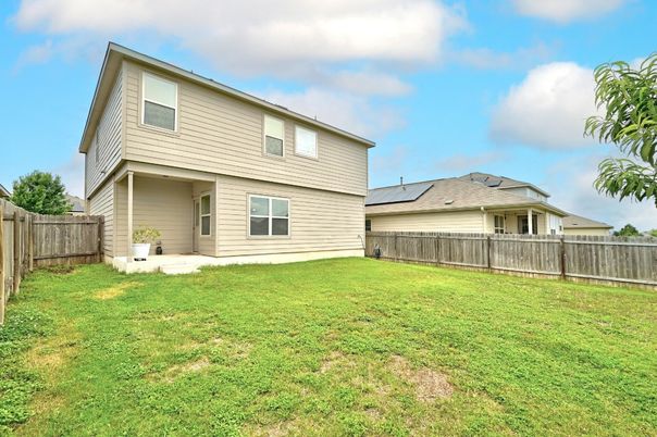 Backyard, Exterior, Solar Panels