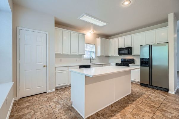 Interior, Kitchen, Recessed Lighting