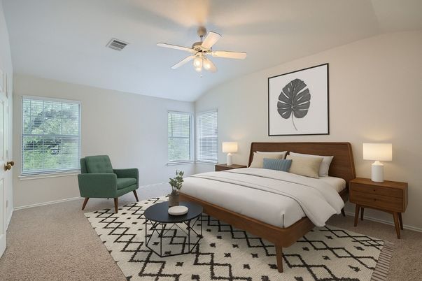 Bedroom, Interior