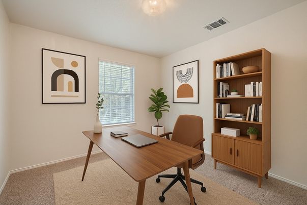 Home Office, Interior