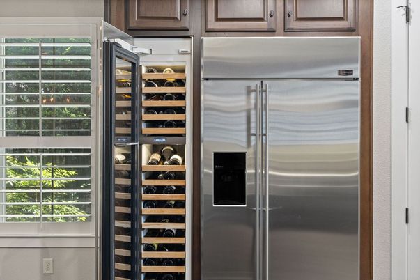 Interior, Kitchen, Stainless Steel Appliances