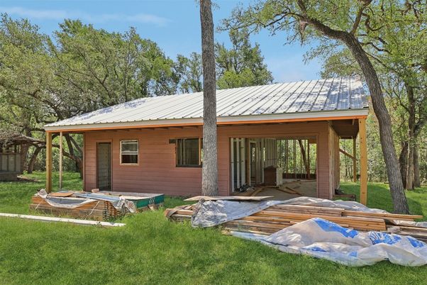 Backyard, Exterior, Hot Tub