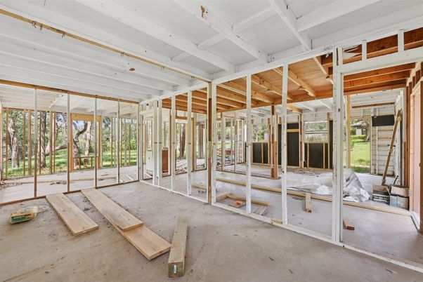 Interior, Sun Room, Wooden Beams