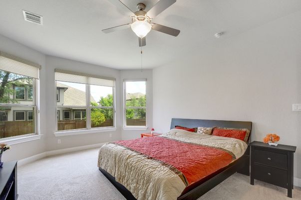 Bedroom, Interior