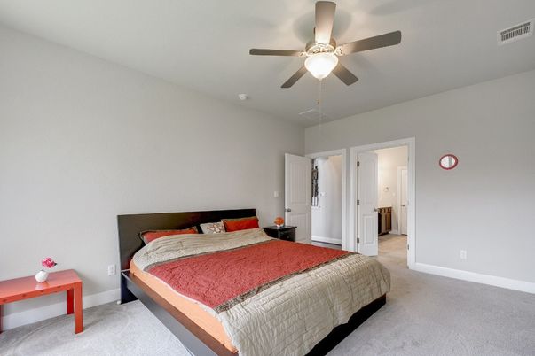 Bedroom, Interior