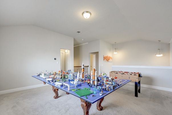 Game Room, Interior, Pendant Lights