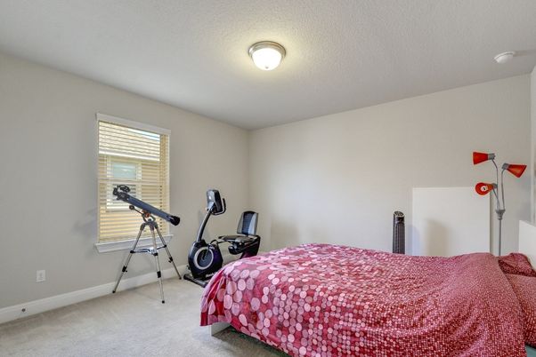 Bedroom, Fitness Equipment, Interior