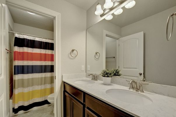 Bathroom, Dual Sink Vanities, Interior