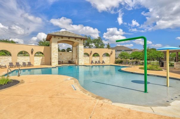 Exterior, Playground, Pool