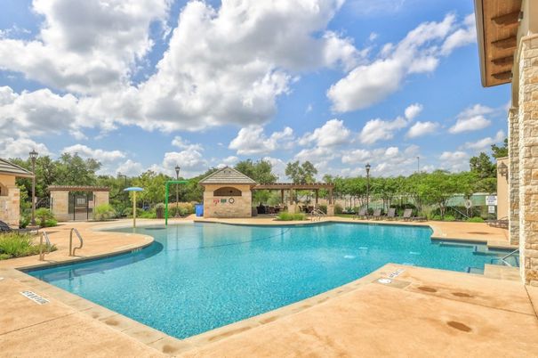 Exterior, Fireplace, Pool
