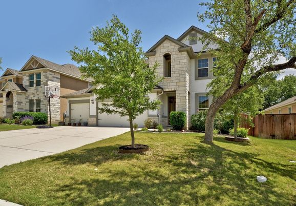 Attached, Backyard, Exterior, Facade, French Provincial