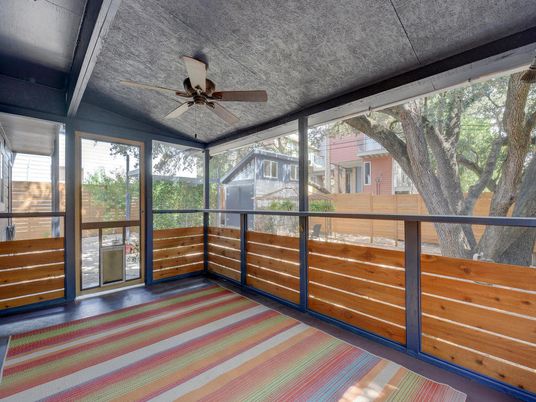 Interior, Sun Room