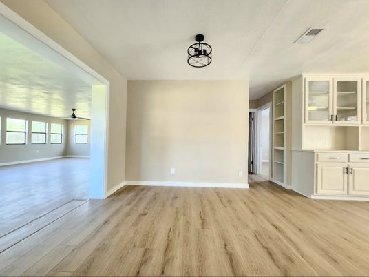 Empty room, Interior, Wood Texture Flooring