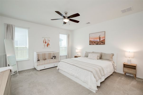Bedroom, Interior
