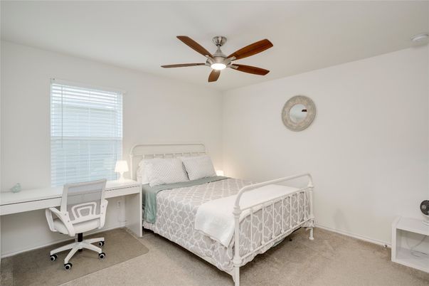 Bedroom, Home Office, Interior