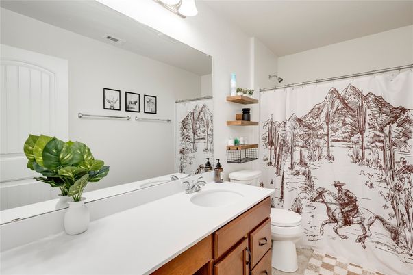 Bathroom, Interior