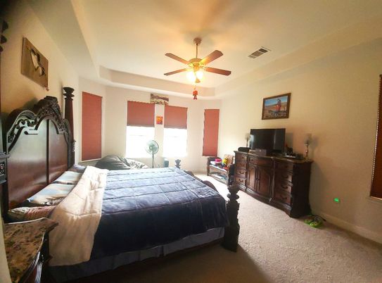 Bedroom, Interior