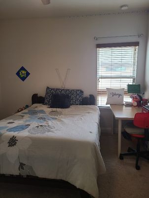 Bedroom, Home Office, Interior
