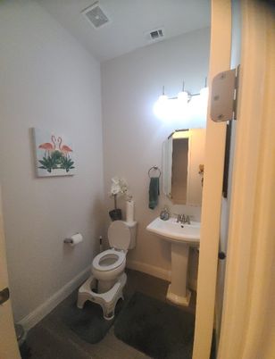 Bathroom, Interior