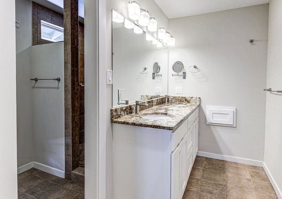 Bathroom, Dual Sink Vanities, Interior