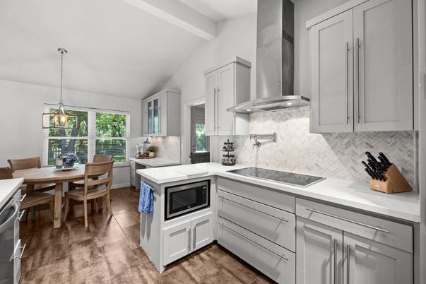 Dining room, Interior, Kitchen, Pendant Lights
