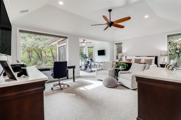 Bedroom, Home Office, Interior, Living room, Recessed Lighting