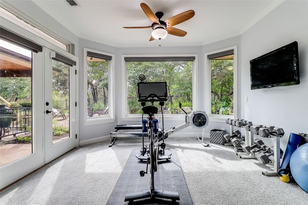 Fitness Equipment, Interior