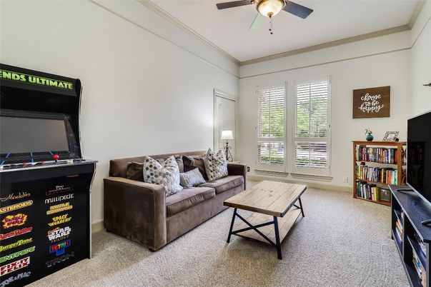 Interior, Living room