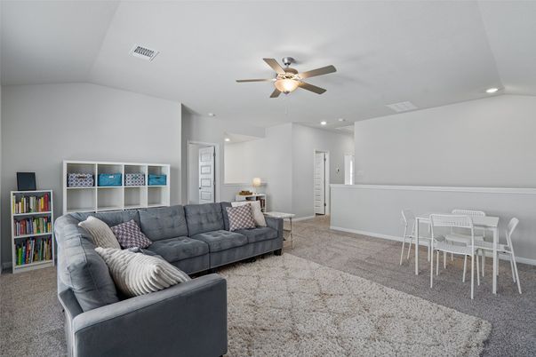 Dining room, Interior, Living room, Recessed Lighting