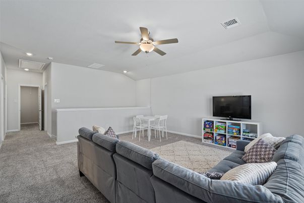 Dining room, Interior, Living room, Recessed Lighting