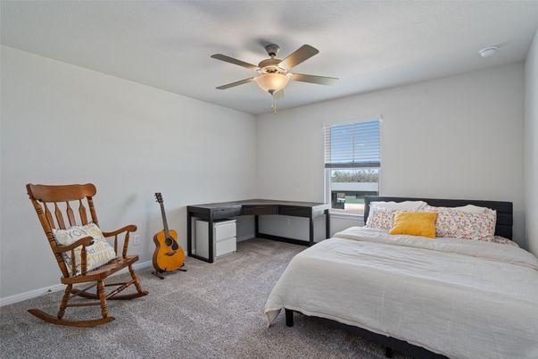 Bedroom, Interior