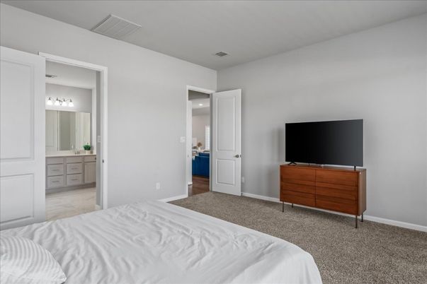 Bedroom, Interior