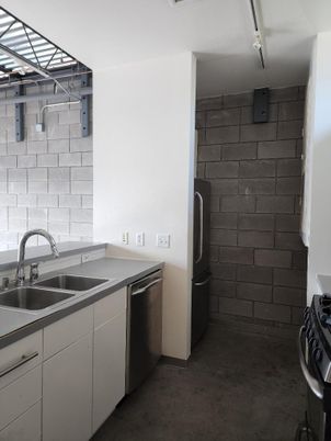 Interior, Kitchen, Stone Walls