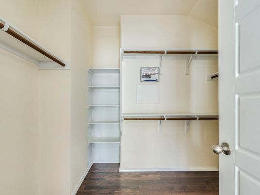 Interior, Walk-in Closets, Wood Texture Flooring