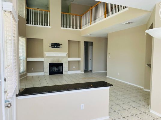 Fireplace, Interior