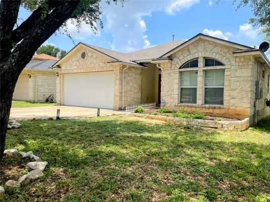 Attached, Backyard, Exterior, Facade, Ranch