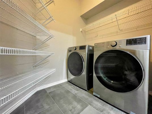 Interior, Utility Closets, Washer