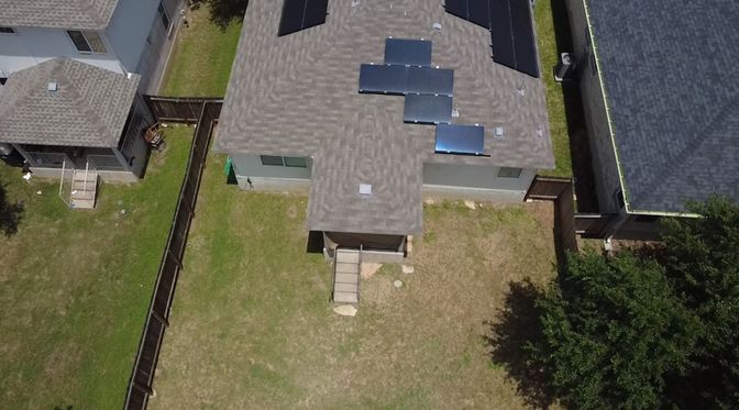 Exterior, Drone
