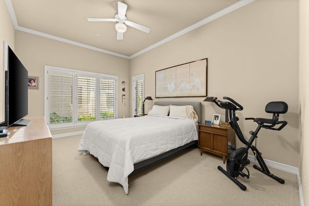 Bedroom, Fitness Equipment, Interior