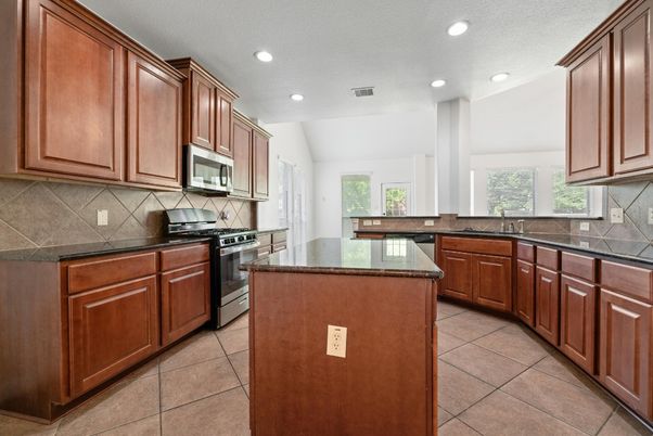 Interior, Kitchen, Recessed Lighting