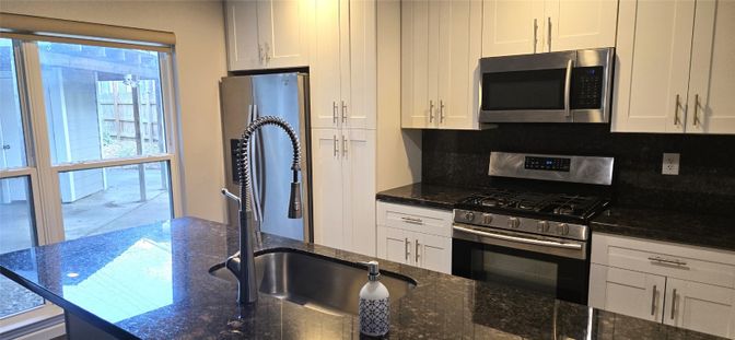 Interior, Kitchen, Stainless Steel Appliances