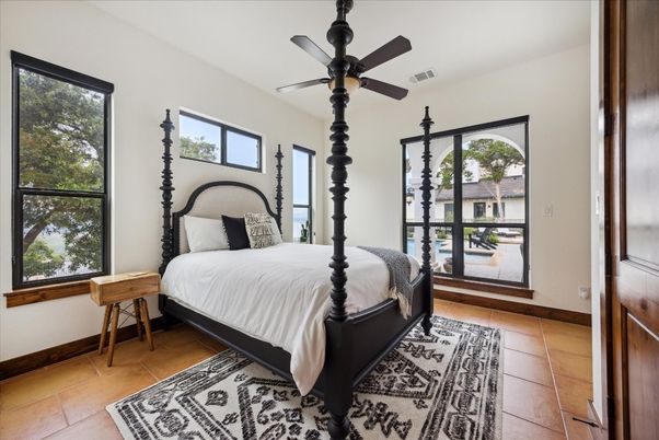 Bedroom, Interior, Water