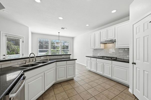 Interior, Kitchen, Pendant Lights, Recessed Lighting