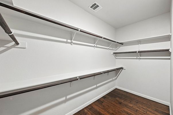 Interior, Walk-in Closets, Wood Texture Flooring