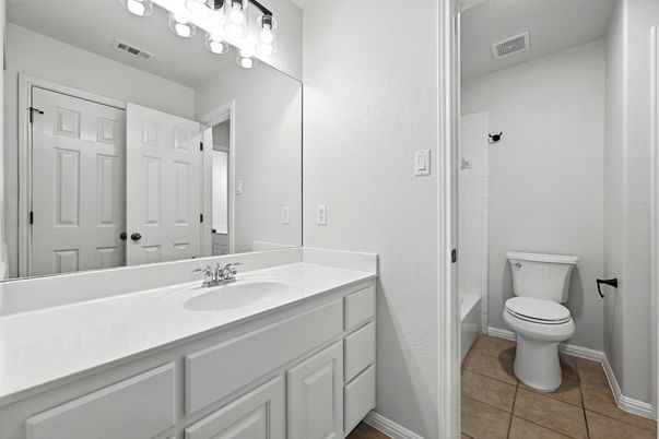 Bathroom, Interior