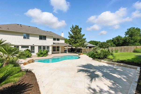 Backyard, Exterior, Pool
