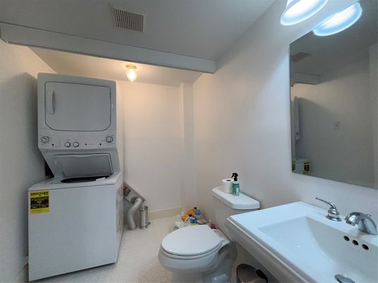 Bathroom, Interior, Utility Closets, Washer