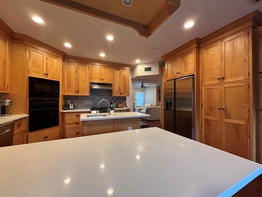 Interior, Kitchen, Recessed Lighting