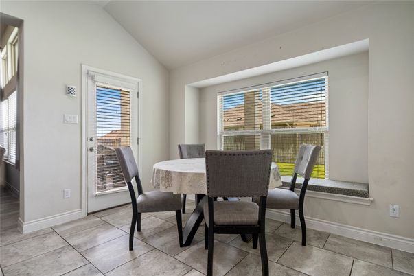Dining room, Interior